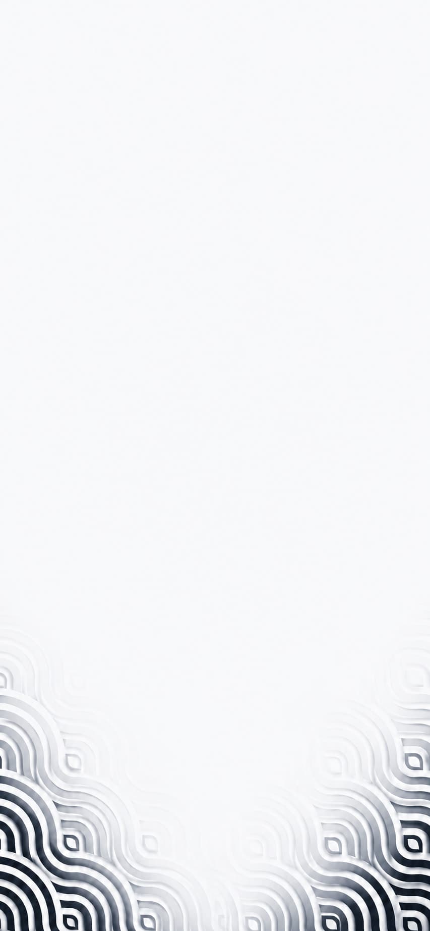 Footer background decoration mobile